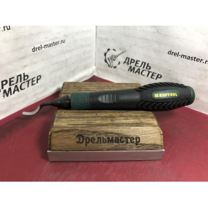 Зачистка фасок Kraftool (гратосниматель), Cu, Al, Inox, Plastic, арт.23440